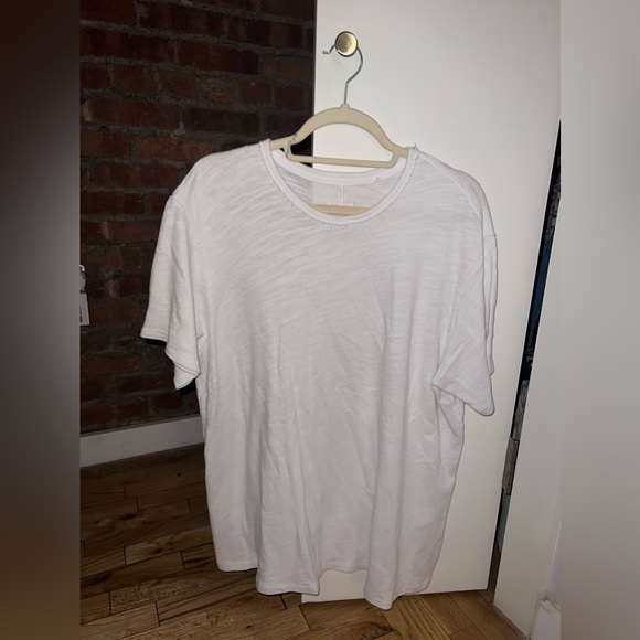 Rag & Bone Size XL White T Shirt! Lightly worn. - Picture 1 of 4